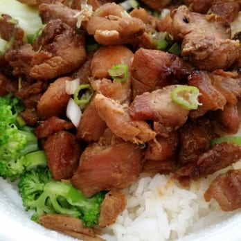 Flame Broiler - Chicken bowl - Fast Food Near Me - Bakersfield, California