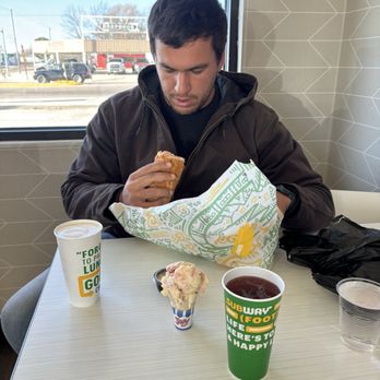 Subway - Strawberry ice cream subway footlong - Sandwiches Near Me - Arapahoe, Nebraska Subway - Strawberry ice cream subway footlong - Sandwiches Near Me - Arapahoe, Nebraska