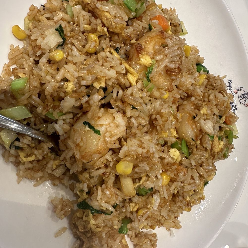 Super Dumpling - Fried rice w shrimp ok. - Noodles Near Me - Orange, California Super Dumpling - Fried rice w shrimp ok. - Noodles Near Me - Orange, California