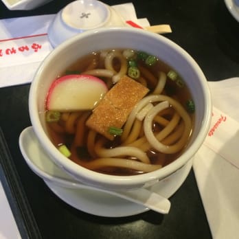 Furusato Sushi - Mini Udon. So delicious! - Japanese Near Me - Honolulu, Hawaii
