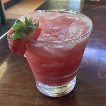 Casa Jimenez - Strawberry Margarita - Mexican Near Me - Murrieta, California