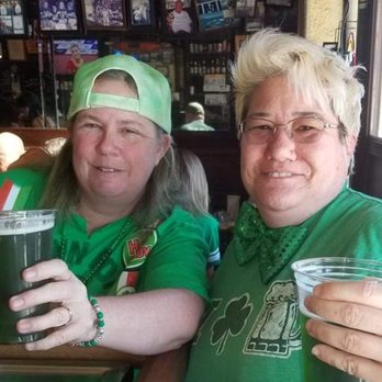 Joe Jost's - Me and a new friend I made on my first visit - Bars Near Me - Long Beach, California