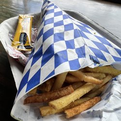 Amsterdam Falafel & Kabob - Curry fries