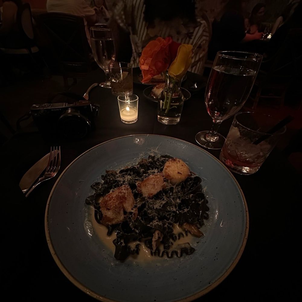 Jack Rose - Fettuccine Nero - Cajun/Creole Near Me - New Orleans, Louisiana Jack Rose - Fettuccine Nero - Cajun/Creole Near Me - New Orleans, Louisiana