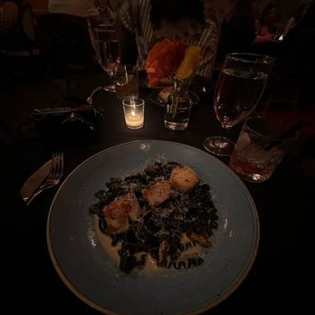 Jack Rose - Fettuccine Nero - Cajun/Creole Near Me - New Orleans, Louisiana