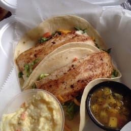 Fish Tacos