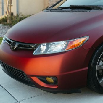 Modified by Jakaizen Wraps and Detailing - Revamp on 2006 Honda Civic EX - Vehicle Wraps Near Me Modified by Jakaizen Wraps and Detailing - Revamp on 2006 Honda Civic EX - Vehicle Wraps Near Me
