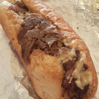 Boardwalk Cheesesteaks - Raccoon's Original the cheese melted through perfect. - Cheesesteaks Near Me - Hamilton, Ontario