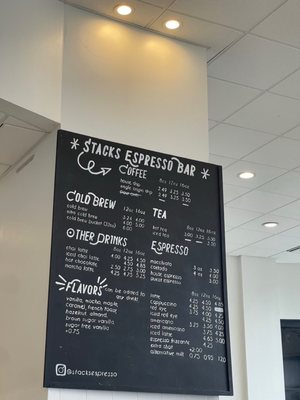 Menu photo 1 Stacks Espresso Bar Albany, NY