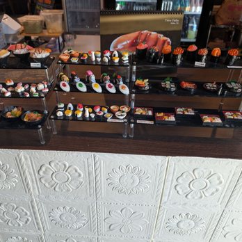 Kaiki Sushi - cute display in the front - Sushi Bars Near Me - Van Nuys, California Kaiki Sushi - cute display in the front - Sushi Bars Near Me - Van Nuys, California