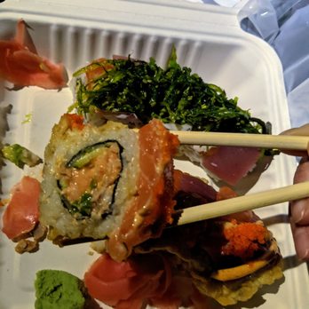 Sushi Mambo - Each roll was exceptionally big and tasty! - Japanese Near Me - Calistoga, California Sushi Mambo - Each roll was exceptionally big and tasty! - Japanese Near Me - Calistoga, California