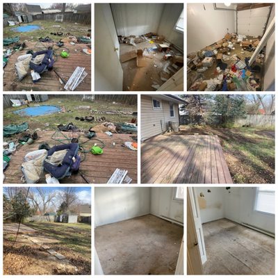 Best Junk removal around - Estate clean out