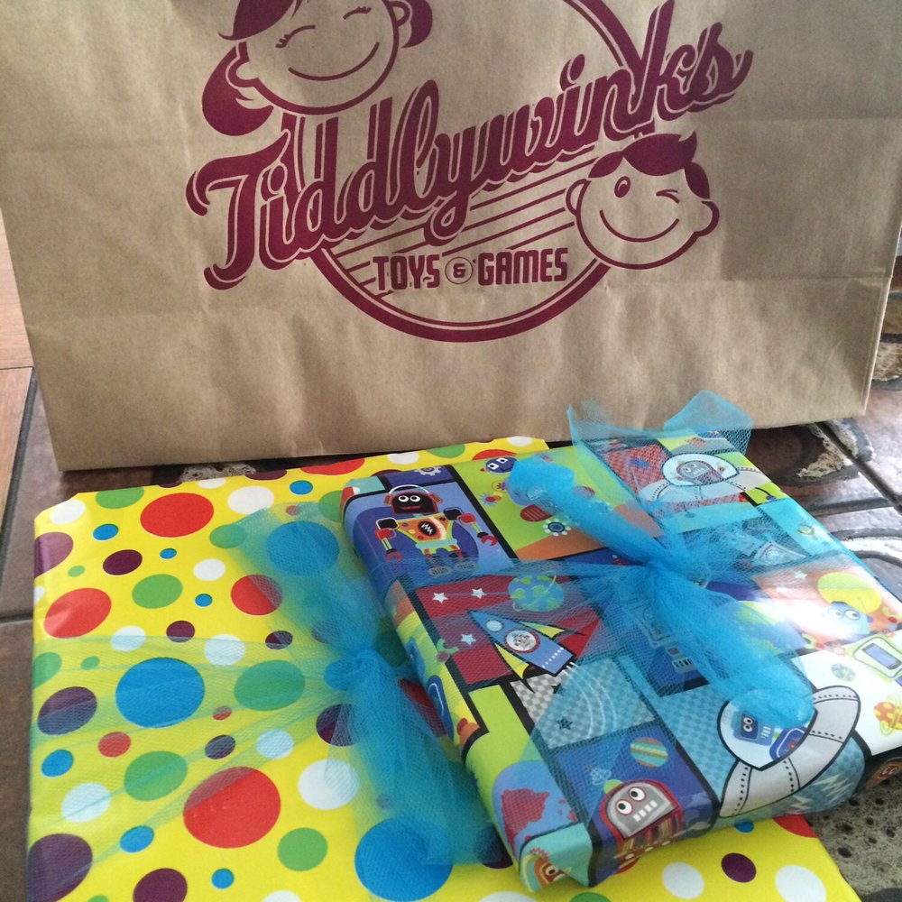 Tiddlywinks - Gift wrapped and ready to go! - Toy Stores Near Me - Orange, California Tiddlywinks - Gift wrapped and ready to go! - Toy Stores Near Me - Orange, California