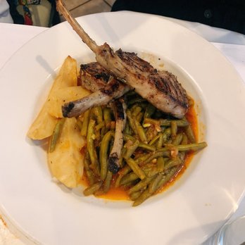 Anna's Greek Cuisine - Lamp chops! Delicious cooked at medium rare - Greek Near Me - Dublin, Ohio