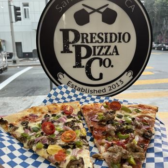 Presidio Pizza - Rudy Pizza and Morgan Pizza - Pizza Near Me - San Francisco, California