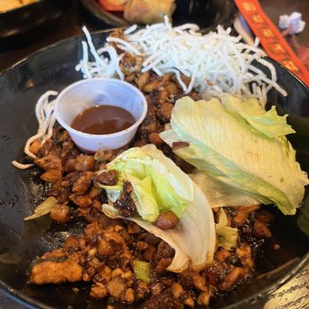 Pei Wei Asian Kitchen - Signature Chicken Lettuce Wraps - Chinese Near Me - Garland, Texas