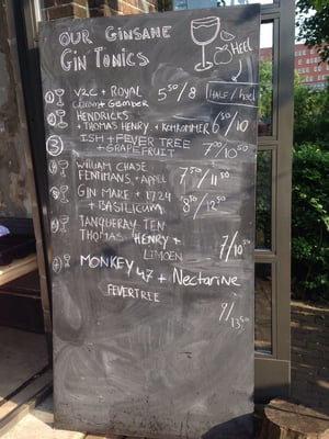 Mossel & Gin by null