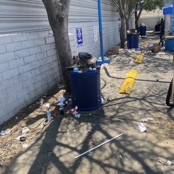 Flying Frog Car Wash - I guess you thought I was kidding when I said trash everywhere.... - Car Wash Near Me - San Bernardino, California Flying Frog Car Wash - I guess you thought I was kidding when I said trash everywhere.... - Car Wash Near Me - San Bernardino, California