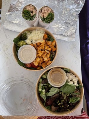 OverGreens Salads & Juices