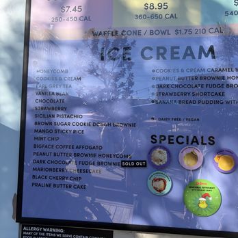 Van Leeuwen Ice Cream - The Point - menu as of Jan 2026 - Vegan Near Me - El Segundo, California Van Leeuwen Ice Cream - The Point - menu as of Jan 2026 - Vegan Near Me - El Segundo, California