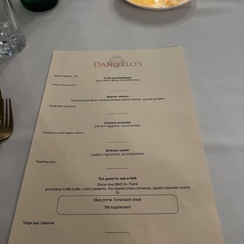 Daniello's - Steakhouses Near Me - Roseville, California Daniello's - Steakhouses Near Me - Roseville, California