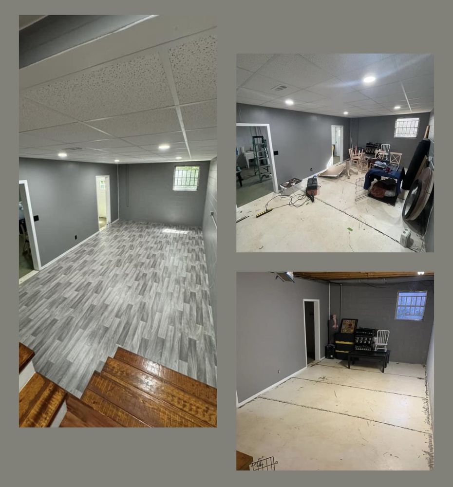 Slide of Decker Home Improvement