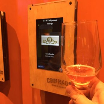Coin Haus - What a cool interface! Bartenders might be some of the next people to lose their jobs to technology. - Arcades Near Me - La Mesa, California