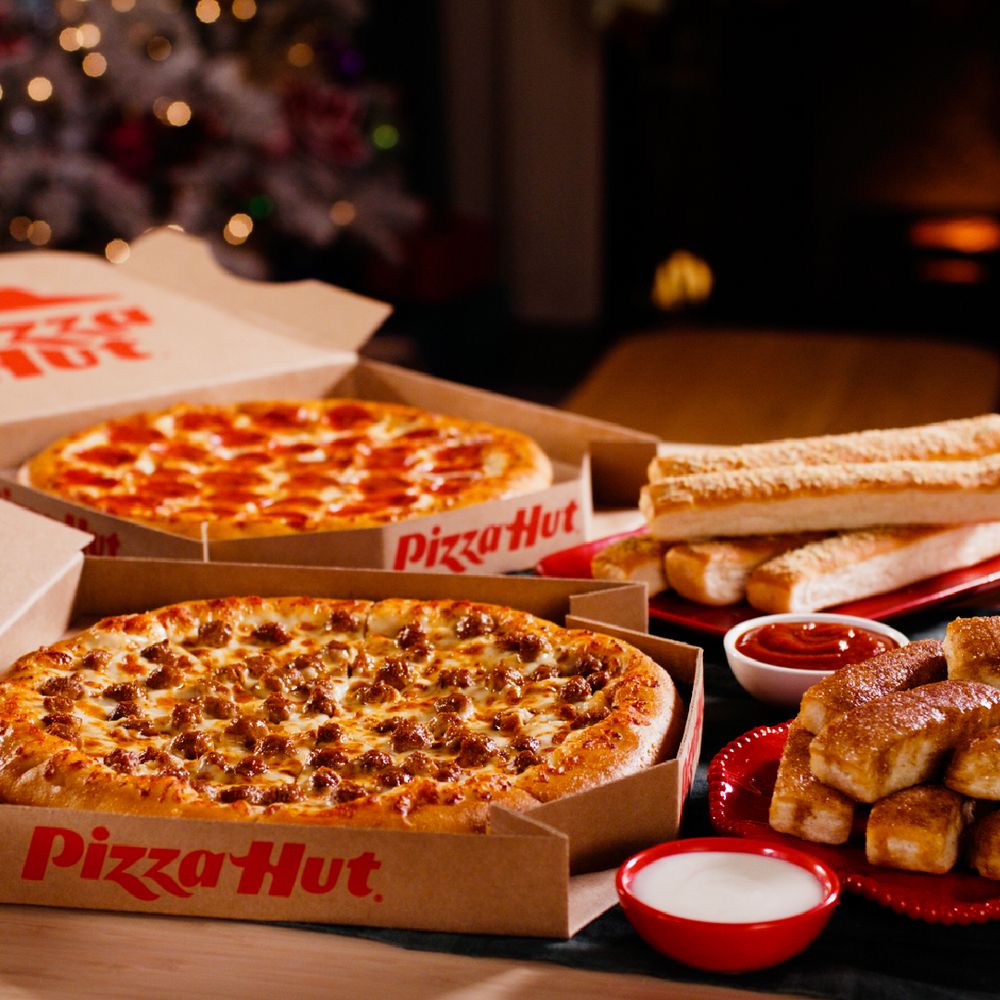Food from Pizza Hut