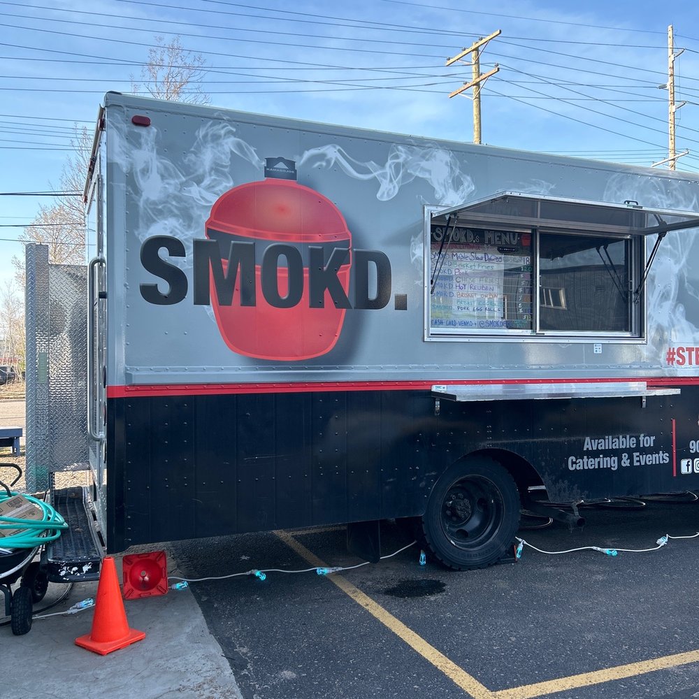 Smokd - Food truck! - Food Trucks Near Me Smokd - Food truck! - Food Trucks Near Me