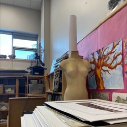 Victoria School of the Arts - The art room
