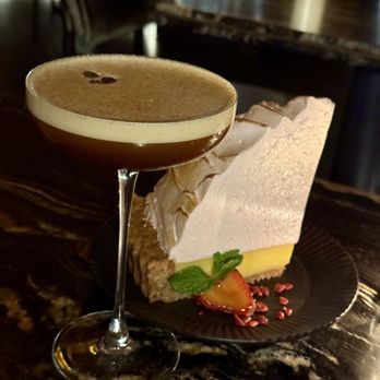 AYA - Calamansi Tart with Golden Eclipse - Seafood Near Me - Rohnert Park, California
