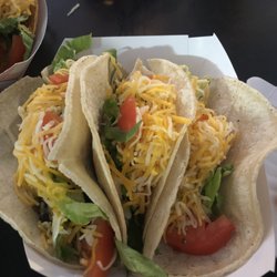 Market Street Pub - Tacos in hard and or soft shells. Who could ask for more.