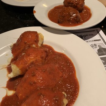 Marchetti's Restaurant - Stuffed shells and a side of meatballs - Italian Near Me - Cranston, Rhode Island
