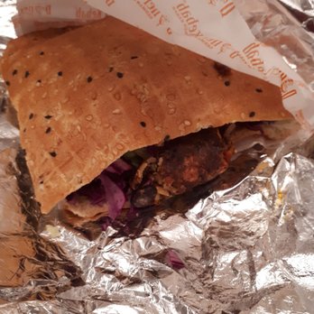German Doner Kebab - Veggie kebab doner (basically a bean patty chopped up) - Sandwiches Near Me - Ottawa, Ontario