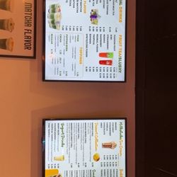 Sip and Chill - Menu