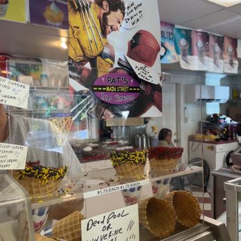 Pat's Main St Ice Cream - Which one will you choose? - Ice Cream & Frozen Yogurt Near Me - Southington, Connecticut Pat's Main St Ice Cream - Which one will you choose? - Ice Cream & Frozen Yogurt Near Me - Southington, Connecticut