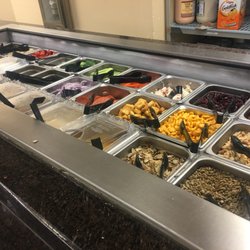 Paragon Cafe - Salad bar 2