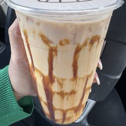 Terracotta Poke Restaurant - Okinawa milk tea. Perfect!