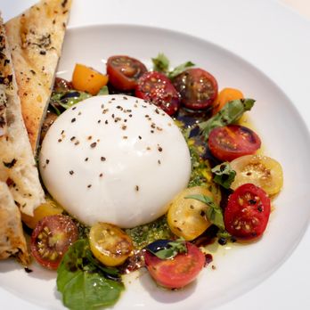 45th Parallel Distillery - Caprese Salad on the Summer Food Menu. - Pizza Near Me - New Richmond, Wisconsin