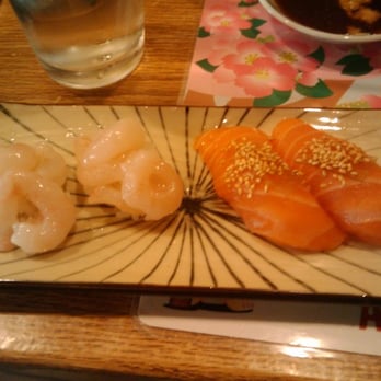 Sushi Wasabi - sweet shrimp and salmon - Japanese Near Me - Tustin, California Sushi Wasabi - sweet shrimp and salmon - Japanese Near Me - Tustin, California