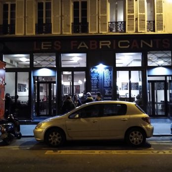 Les Fabricants - Great place with great staff...the owner brings your food to you. - Basque Near Me - Paris, 75