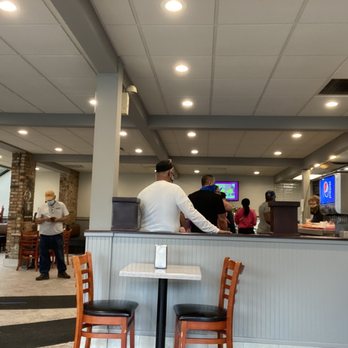 Hub's Restaurant - a man at the counter - American Near Me - Chicago, Illinois