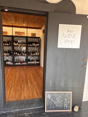 The Wine Shop by null