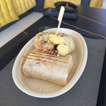 The Flying Yolk - Valencia - Jalapeno Cream Cheese Burrito. - Breakfast & Brunch Near Me - Valencia, California The Flying Yolk - Valencia - Jalapeno Cream Cheese Burrito. - Breakfast & Brunch Near Me - Valencia, California