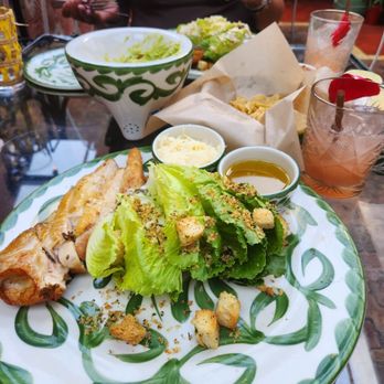 The Hideaway - Cesar salad with roasted chicken - Steakhouses Near Me - Beverly Hills, California