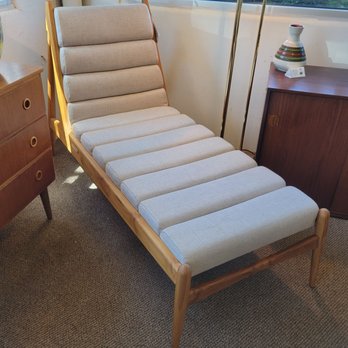 Legacy Modern - New teak lounger. Love! - Furniture Stores Near Me - Portland, Oregon Legacy Modern - New teak lounger. Love! - Furniture Stores Near Me - Portland, Oregon