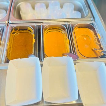 Taqueria Puebla - Salsa bar! - Mexican Near Me - Mukilteo, Washington