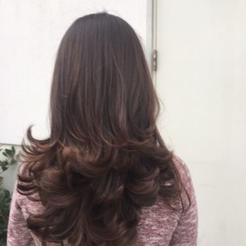 CBK Hair Studio - Layered cut - Hair Stylists Near Me - El Segundo, California