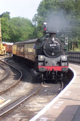 North Yorkshire Moors Railway by null