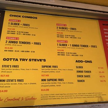 Chick Next Door - Menu 10/2025 - Chicken Shop Near Me - Glendale, California Chick Next Door - Menu 10/2025 - Chicken Shop Near Me - Glendale, California